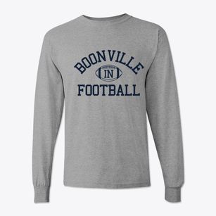 Boonville Indiana Football Classic Long Sleeve T-Shirt