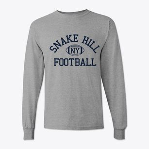 Snake Hill New York Football Classic Long Sleeve T-Shirt