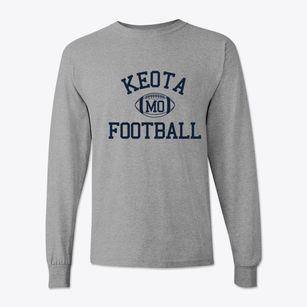 Keota Missouri Football Classic Long Sleeve T-Shirt