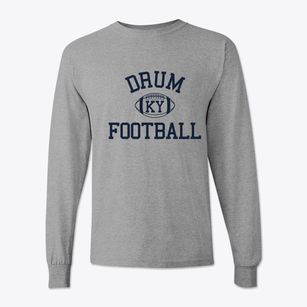 Drum Kentucky Football Classic Long Sleeve T-Shirt