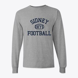 Sidney Kentucky Football Classic Long Sleeve T-Shirt