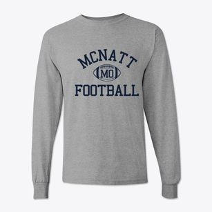 Mcnatt Missouri Football Classic Long Sleeve T-Shirt