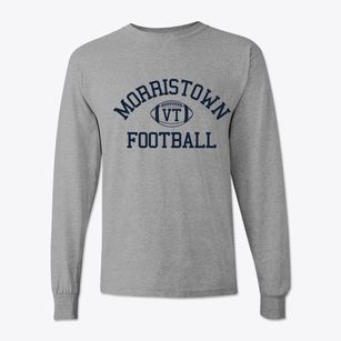 Morristown Vermont Football Classic Long Sleeve T-Shirt