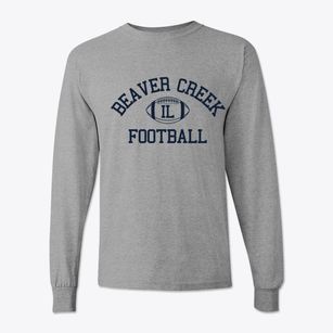 Beaver Creek Illinois Football Classic Long Sleeve T-Shirt