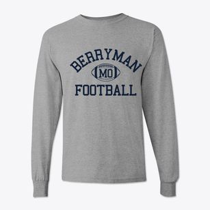 Berryman Missouri Football Classic Long Sleeve T-Shirt
