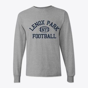 Lenox Park New York Football Classic Long Sleeve T-Shirt
