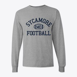 Sycamore Missouri Football Classic Long Sleeve T-Shirt