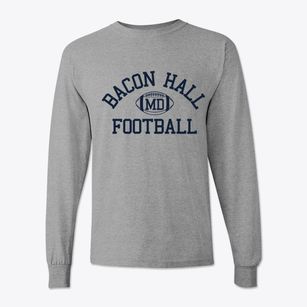 Bacon Hall Maryland Football Classic Long Sleeve T-Shirt