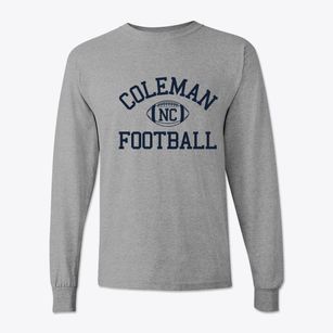 Coleman North Carolina Football Classic Long Sleeve T-Shirt