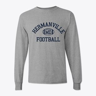 Hermanville Maryland Football Classic Long Sleeve T-Shirt