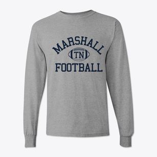 Marshall Tennessee Football Classic Long Sleeve T-Shirt