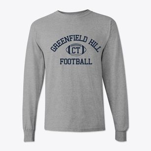 Greenfield Hill Connecticut Football Classic Long Sleeve T-Shirt