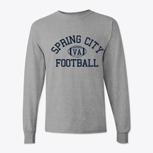 Spring City Virginia Football Classic Long Sleeve T-Shirt