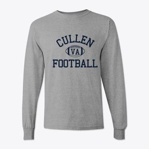 Cullen Virginia Football Classic Long Sleeve T-Shirt