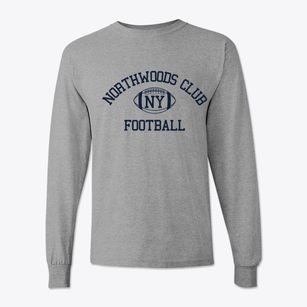Northwoods Club New York Football Classic Long Sleeve T-Shirt