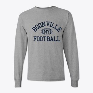 Boonville New York Football Classic Long Sleeve T-Shirt