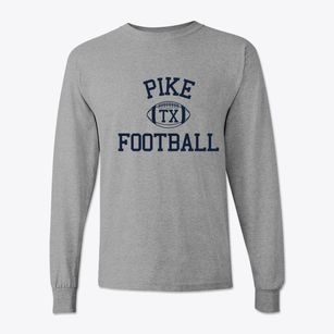 Pike Texas Football Classic Long Sleeve T-Shirt