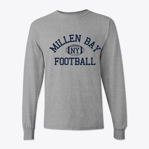 Millen Bay New York Football Classic Long Sleeve T-Shirt