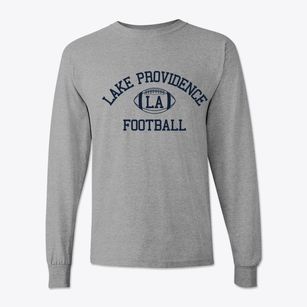 Lake Providence Louisiana Football Classic Long Sleeve T-Shirt