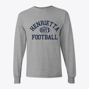 Henrietta New York Football Classic Long Sleeve T-Shirt