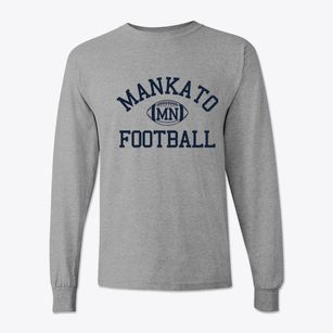 Mankato Minnesota Football Classic Long Sleeve T-Shirt