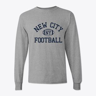 New City New York Football Classic Long Sleeve T-Shirt