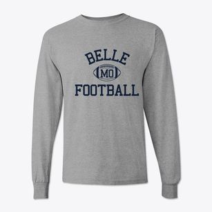 Belle Missouri Football Classic Long Sleeve T-Shirt