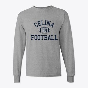 Celina Tennessee Football Classic Long Sleeve T-Shirt