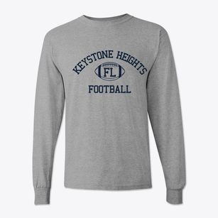 Keystone Heights Florida Football Classic Long Sleeve T-Shirt