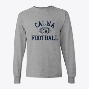 Calwa California Football Classic Long Sleeve T-Shirt