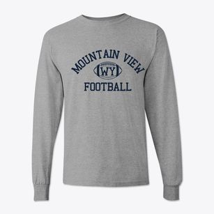 Mountain View Wyoming Football Classic Long Sleeve T-Shirt