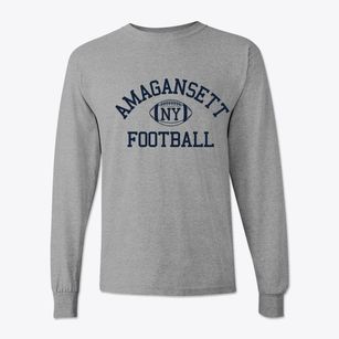 Amagansett New York Football Classic Long Sleeve T-Shirt