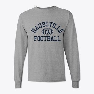 Raubsville Pennsylvania Football Classic Long Sleeve T-Shirt