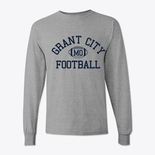 Grant City Missouri Football Classic Long Sleeve T-Shirt