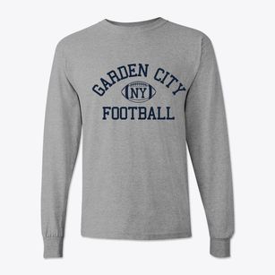 Garden City New York Football Classic Long Sleeve T-Shirt