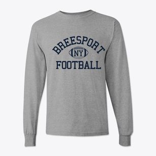 Breesport New York Football Classic Long Sleeve T-Shirt