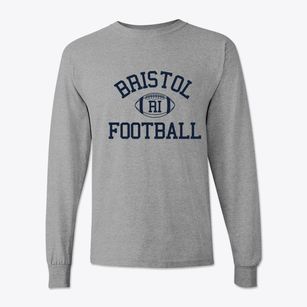 Bristol Rhode Island Football Classic Long Sleeve T-Shirt