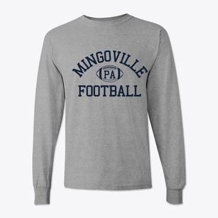Mingoville Pennsylvania Football Classic Long Sleeve T-Shirt