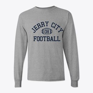 Jerry City Ohio Football Classic Long Sleeve T-Shirt