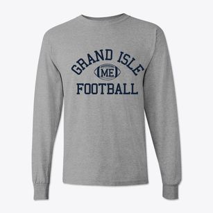 Grand Isle Maine Football Classic Long Sleeve T-Shirt