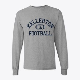 Kellerton Iowa Football Classic Long Sleeve T-Shirt