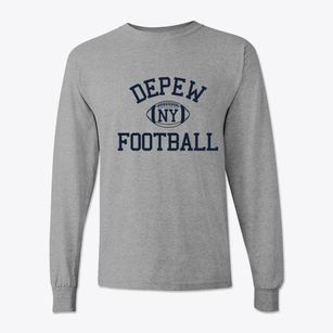 Depew New York Football Classic Long Sleeve T-Shirt