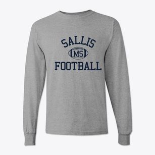 Sallis Mississippi Football Classic Long Sleeve T-Shirt