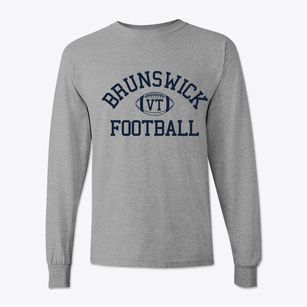Brunswick Vermont Football Classic Long Sleeve T-Shirt