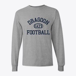 Dragoon Arizona Football Classic Long Sleeve T-Shirt