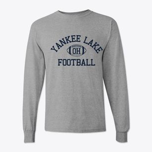 Yankee Lake Ohio Football Classic Long Sleeve T-Shirt