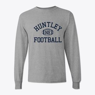 Huntley Nebraska Football Classic Long Sleeve T-Shirt