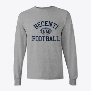 Becenti New Mexico Football Classic Long Sleeve T-Shirt