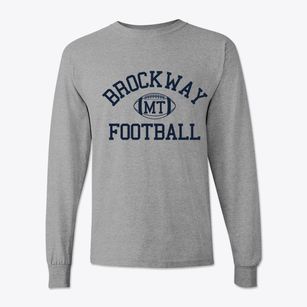 Brockway Montana Football Classic Long Sleeve T-Shirt