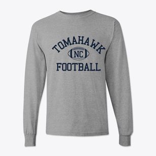 Tomahawk North Carolina Football Classic Long Sleeve T-Shirt